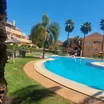 Apartamento Elviria Playa Jardines De Santa Maria Golf Wifi Et Parking Gratuit