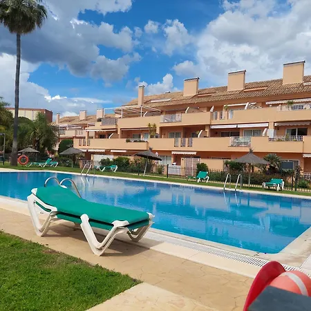 Daire Elviria Playa Jardines De Santa Maria Golf Wifi Et Parking Gratuit