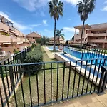 Elviria Playa Jardines De Santa Maria Golf Wifi Et Parking Gratuit Lägenhet