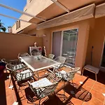 Elviria Playa Jardines De Santa Maria Golf Wifi Et Parking Gratuit Lägenhet Marbella