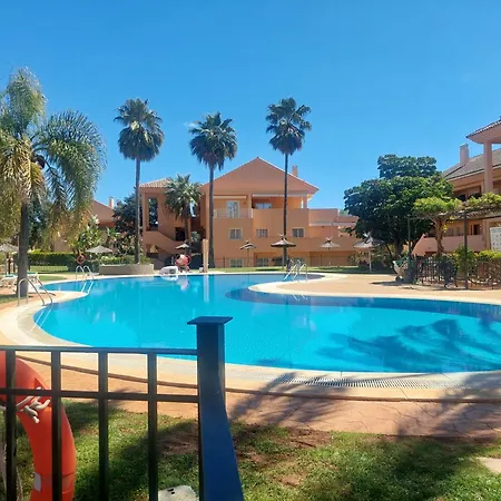 Elviria Playa Jardines De Santa Maria Golf Wifi Et Parking Gratuit *