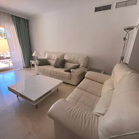 Lägenhet Elviria Playa Jardines De Santa Maria Golf Wifi Et Parking Gratuit